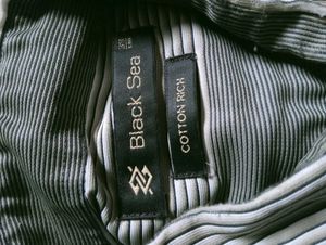 Men's Striped Dress Shirt