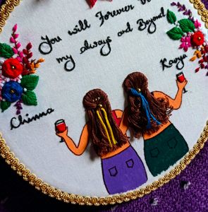 Best Friend Embroidery