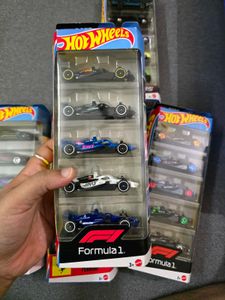 hotwheels 5 sets