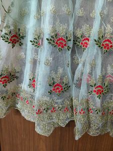 Exquisite Embroidered Lehenga Choli Set