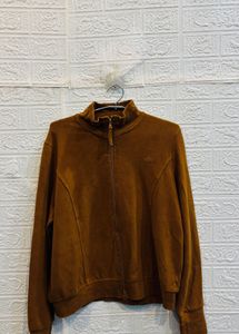 🇺🇸 Alo imported Zip-Up Fleece Jacket