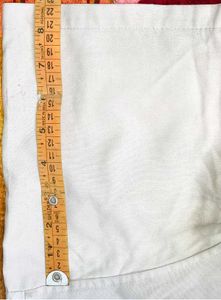 Mandarin Collar Button-Up Shirt as Nephron