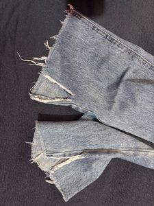 K2 Light Wash Denim Jeans – Made in Korea