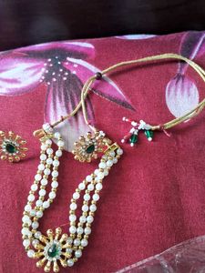 Moti Necklace  Set
