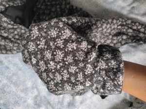grey mini frock