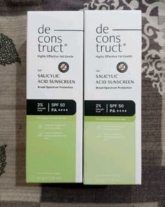 Deconstruct Salicylic Acid Sunscreen SPF 50