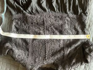 Elegant Black Lace Top
