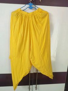Girls' Yellow Ethnic Set 12 to 14 Year