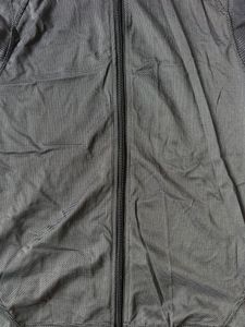 Sleek Grey Sleeveless Zip-Up Hoodie