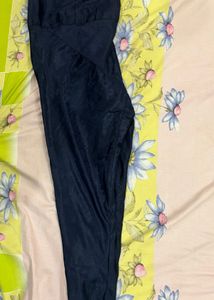 Elegant Navy Kurta Set with Embellishments