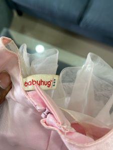 Girls baby Pink Tulle Dress - Party wear