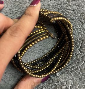 Multi-strand Beaded Bracelet