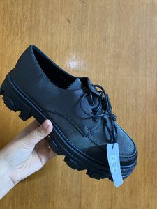Black Laces Loafer Size 38 & 39 Avl
