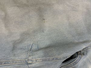 Light Wash Cargo Jeans