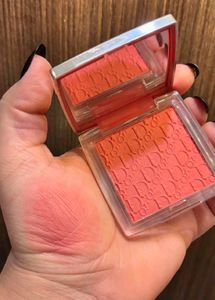 Dior backstage rosy glow Rosewood