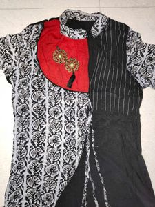 Stylish Asymmetrical Kurta
