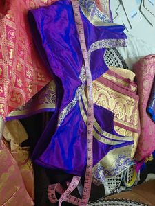Beautiful Pink &amp; Gold Saree