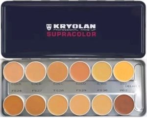Kryolan Supracolor Base Pallet