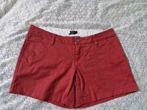 Rust Shorts