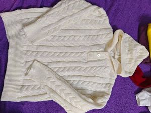 Cozy Knit Hoodie Sweater