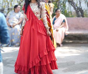Ruffle Boutique Lehenga