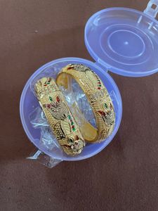 Beautiful Golden Bangles