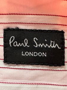 PAUL SMIT STRIPED SHORT-SLEEVE COTTON SHIR