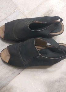 Black Casual Sandals