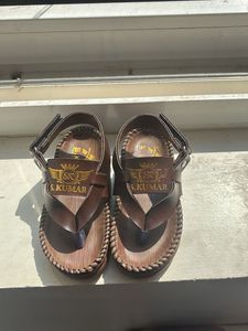 baby boy Kolhapuri sandal