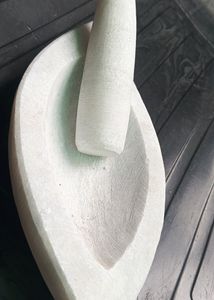 India Marble Granite Imam Dasta, Mortar and Pestle