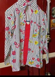 Girls Night Dress Size:M