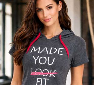 Grey Crop Top Hoodie For Women