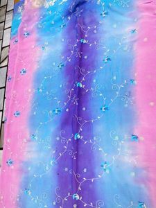 Beautiful Ombre  Saree