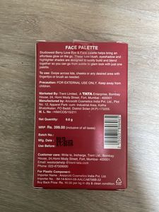 StudioWest Eye &amp; Face Palette