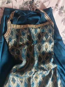 Beautiful Teal Lehenga Choli