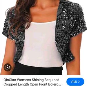 Very Cute Sequin Work Coty