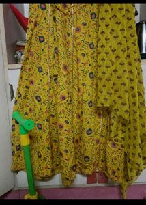 Kurta With Dupptta