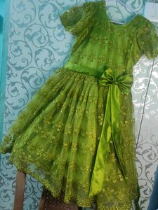 Full Lenth Girls Party Wear