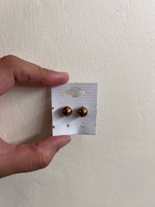 Chic Ball Stud Earrings