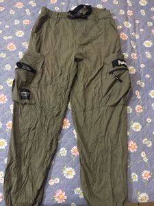 Olive Cargo Pants