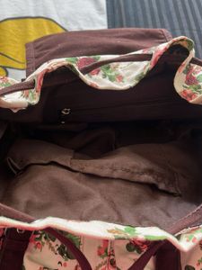 Like New Floral Backpack