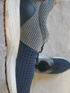 Stylish Blue &amp; Grey Running Shoes
