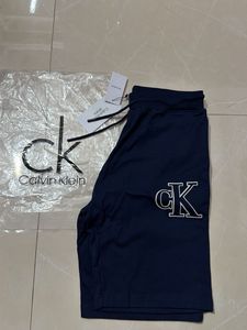 Calvin Klein Navy Lounge Shorts
