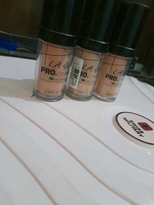L.A Girl Foundation