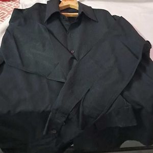 Classic Black Long Sleeve Shirt