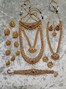 South Indian Jewelry Set/ Jwellery Combo