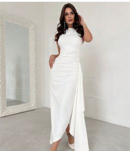 Asymmetric Tank Dress