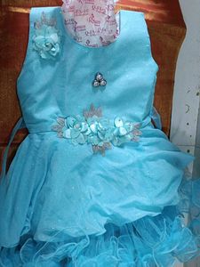 festive and party wear frock