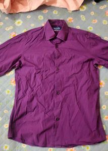 purple shirt with premium look