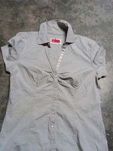 Gray Shirt For Girls